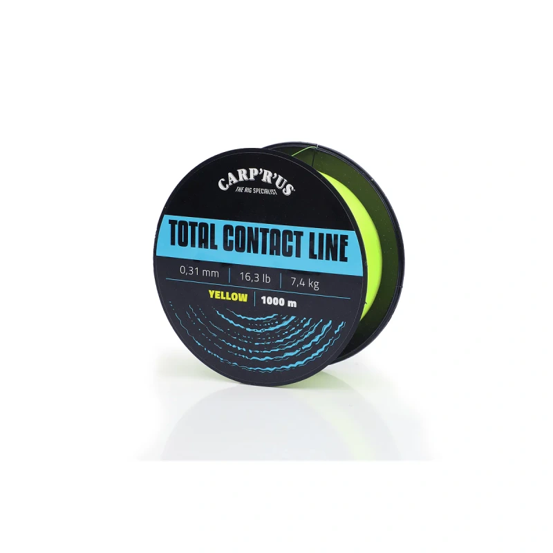 Carp´R´Us Vlasec Total Contact Line Yellow 1000m