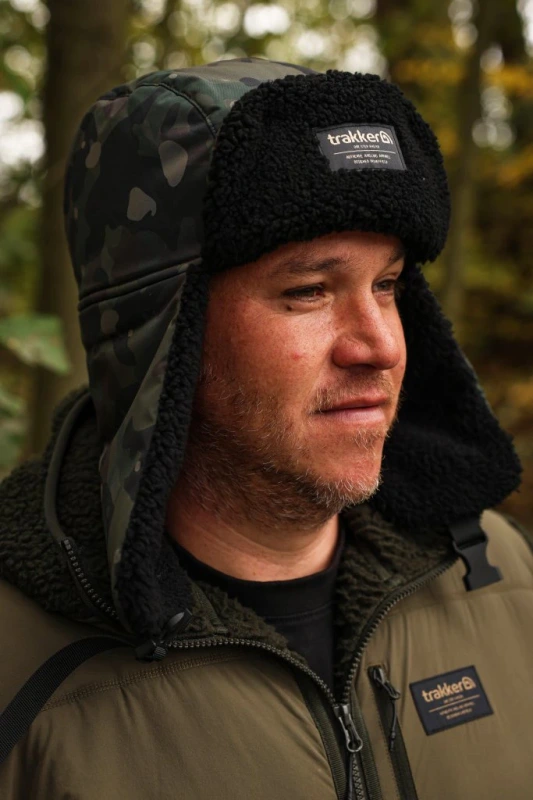 Trakker Kulich TechPro Camo Trapper Hat 2