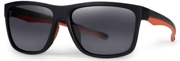 Fox Polarizačníé Okuliare Collection Black Orange Shades Grey Lens 1