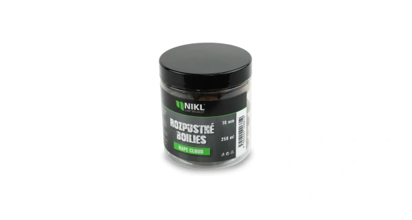 Nikl Rozpustné boilies Rape Cloud 250ml 2