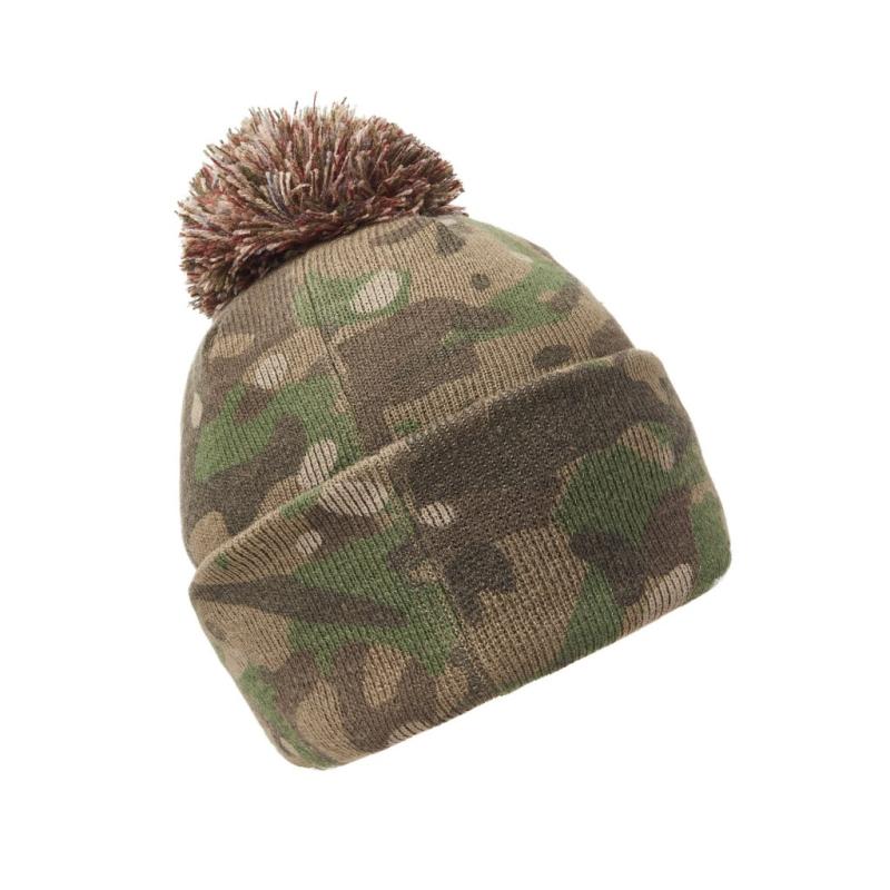 Trakker Čiapka Camo Bobble Hat 1