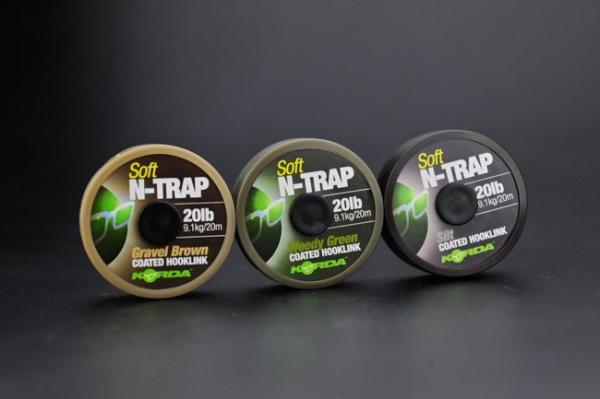 Korda Náväzcová Šnúrka N-Trap Soft 20mm 1