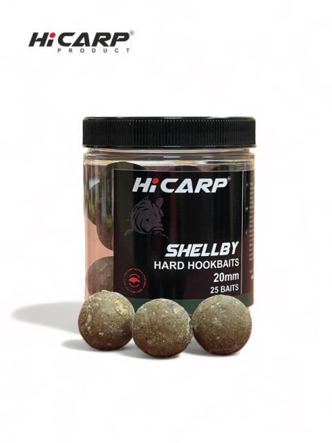 HICARP - Tvrdené Boilies SHELLBY 30mm (13ks)