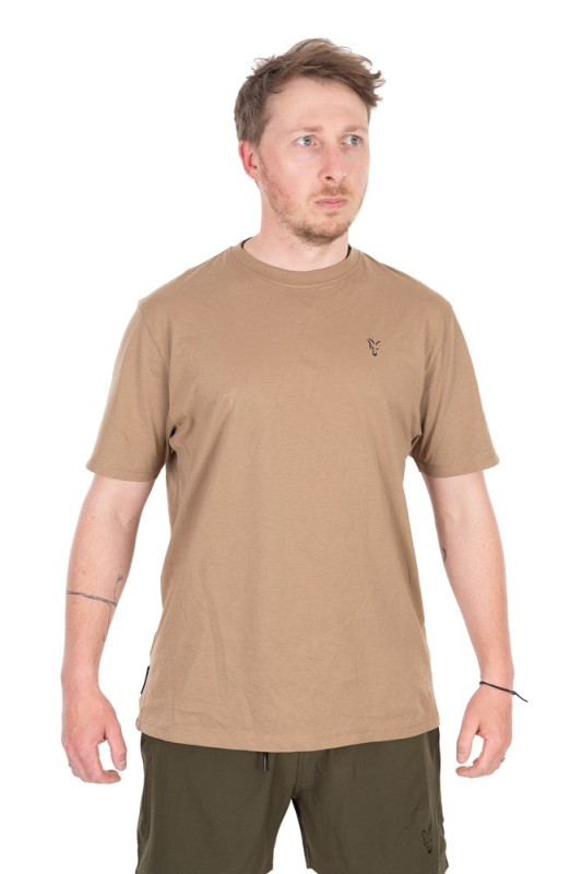 Fox Tričko Collection T-Shirt Tan Ltd 4