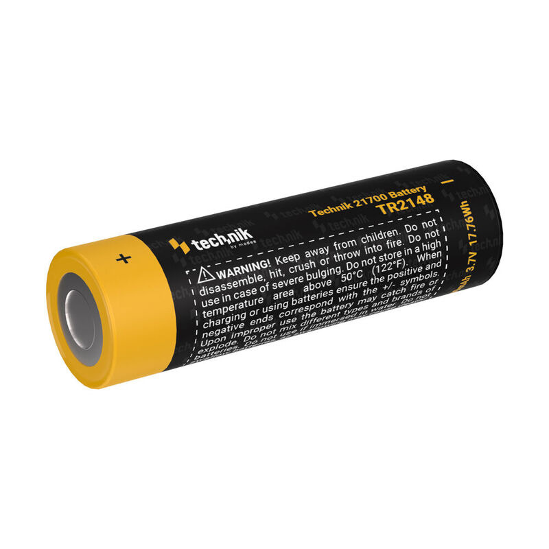 Technik TR2148 Nabíjateľná Li-Ion batéria 21700 4800mAh 3,7V B1 2