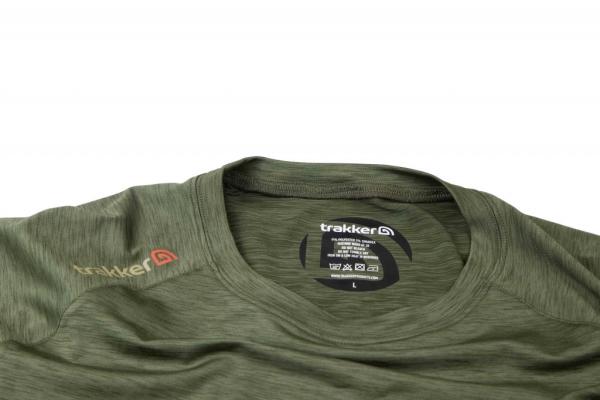 Trakker Tričko Marl Moisture Wicking T-Shirt - XL 3