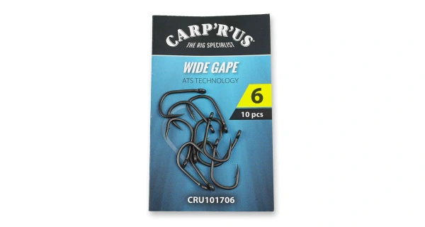 Carp´R´Us Háčky Wide Gape ATS 10ks 4