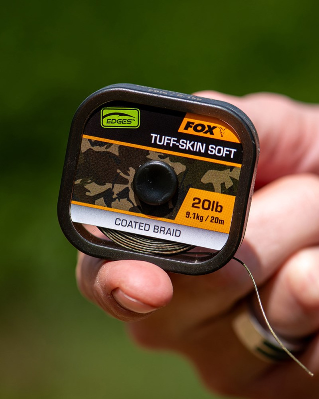 Fox Náväzcová Šnúrka Edges Tuff-Skin Soft 5
