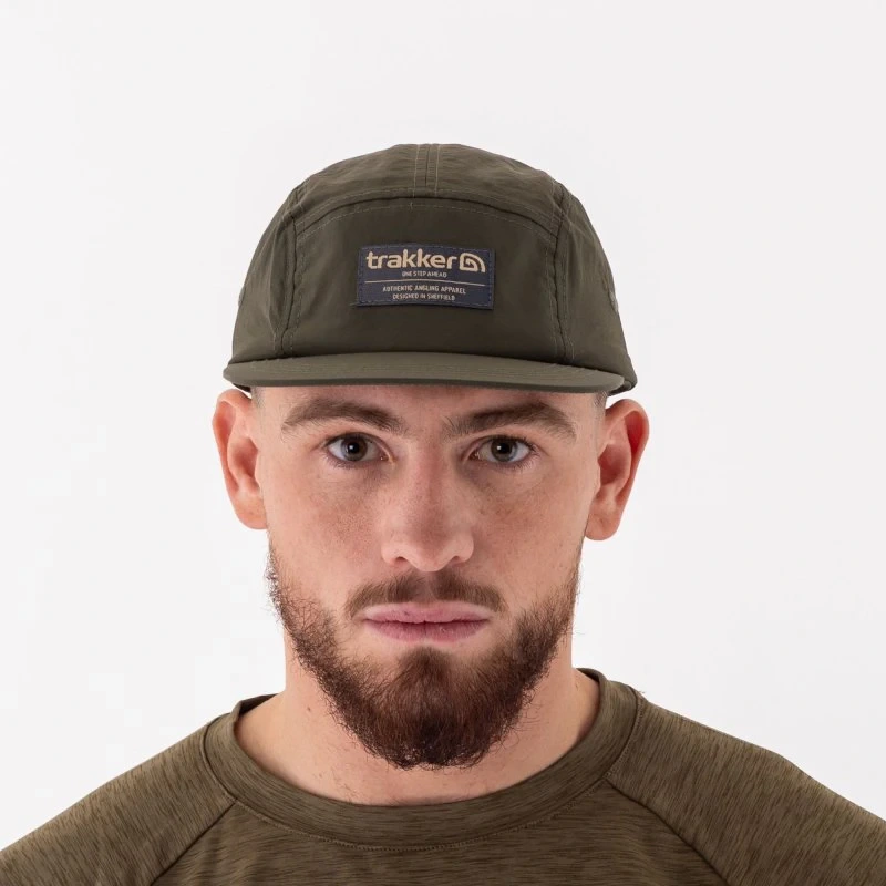 Trakker Kšiltovka 5 Panel Green Cap 9