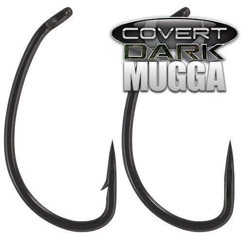 Gardner Háčiky Covert Dark Mugga Hook Barbless (bez Protihrotu ) 10 ks 1