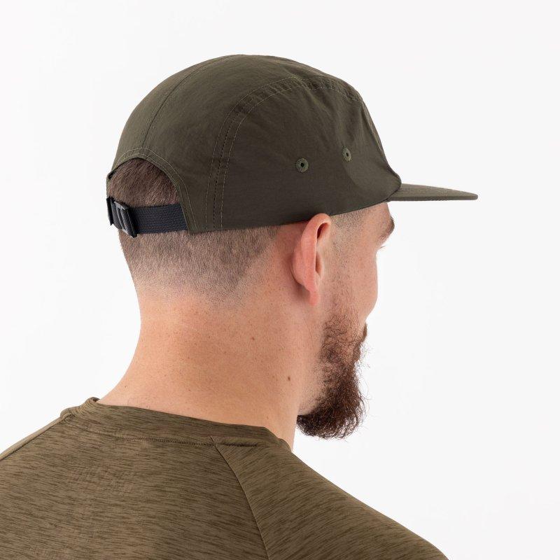 Trakker šiltovka 5 Panel Green Cap 6