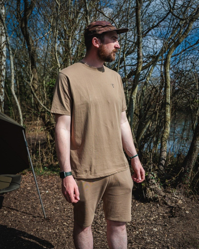 Fox Tričko Collection T-Shirt Tan Ltd 2