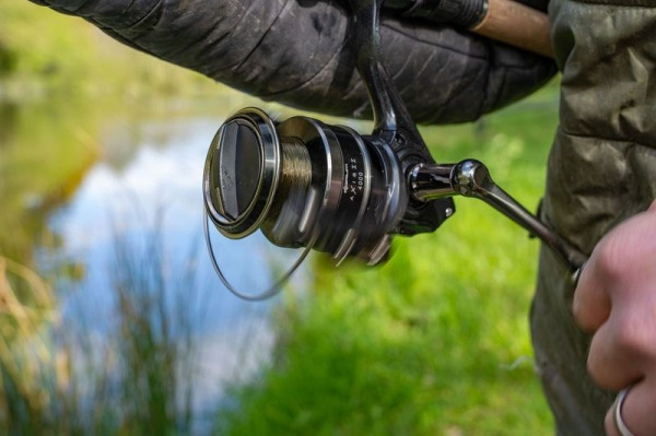 Korum Navijak Axis II Front Drag Reel 4000 8