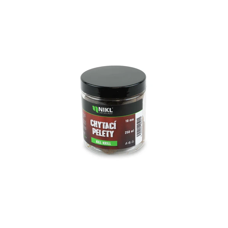 Nikl Chytací pelety Kill Krill 250ml