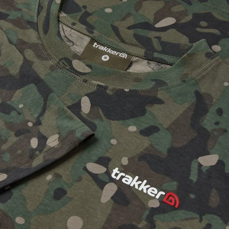Trakker Tričko CR Camo T-Shirt 7