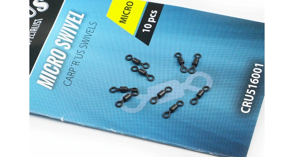 Carp´R´Us Obratlíky Micro swivel 10ks 7