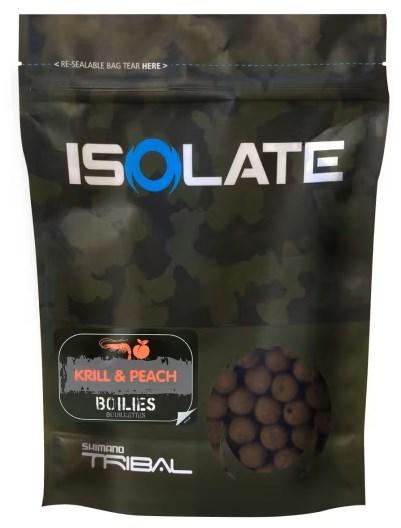 Shimano ISOLATE Boilies Krill Peach 20mm 1kg