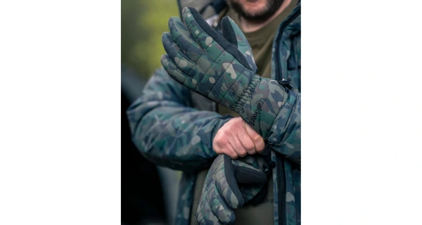 Trakker Rukavice TechPro Waterproof Gloves 12