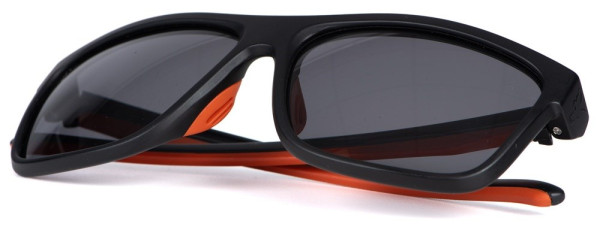 Fox Polarizačníé Okuliare Collection Black Orange Shades Grey Lens 2