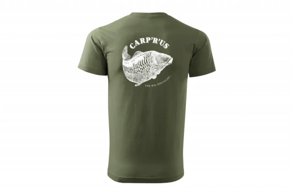 Carp´R´Us Tričko Mouthsnagger army zelené (150g) 1