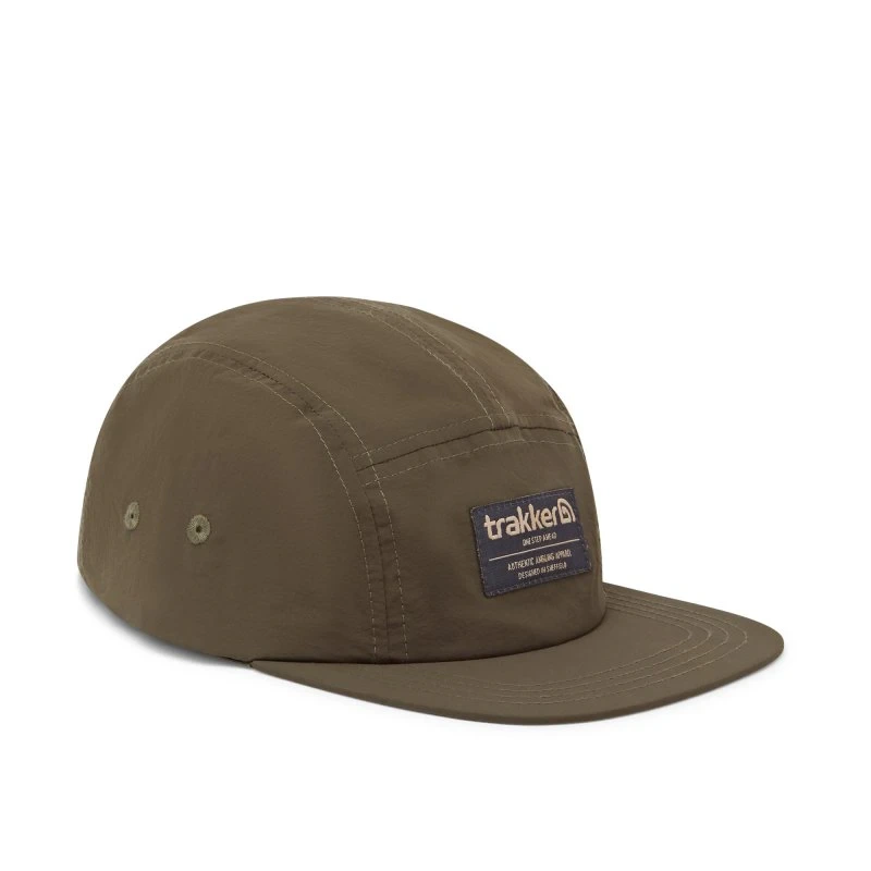 Trakker Kšiltovka 5 Panel Green Cap 7