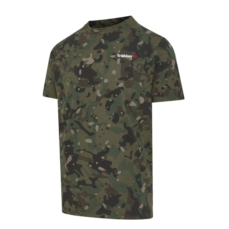 Trakker Tričko CR Camo T-Shirt 1