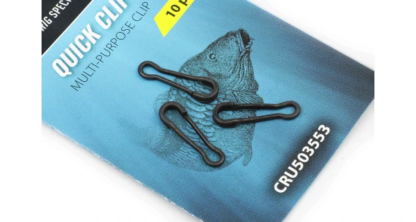 Carp´R´Us Karabinka Quick clip 10ks 3