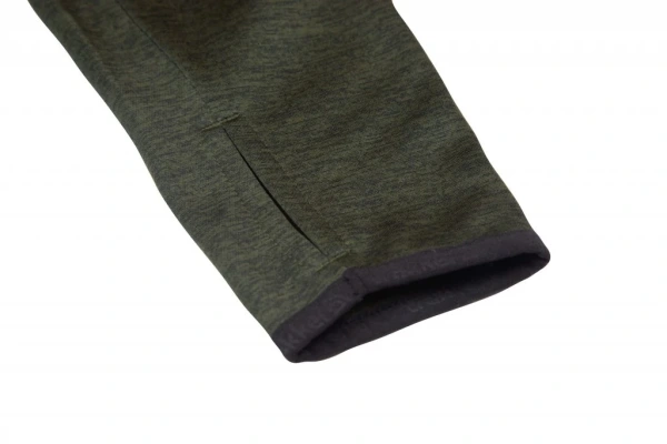 Trakker Mikina Marl Fleece Back Hoody 4