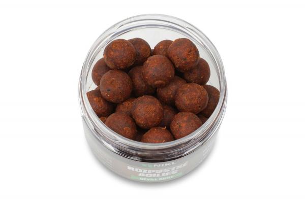 Nikl Rozpustné boilies Devill Krill 150g 1