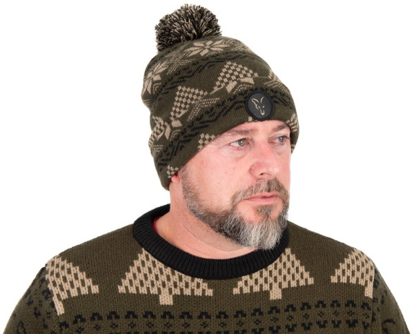 Fox Čiapka Festive Bobble Hat 2