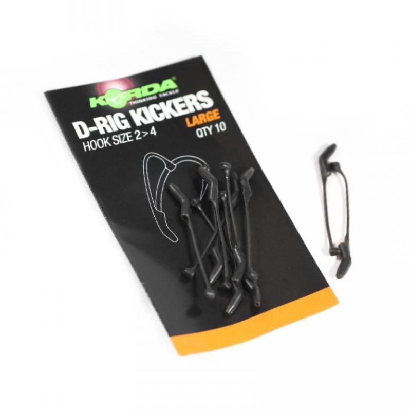 KORDA Kickers D Rig Large Green