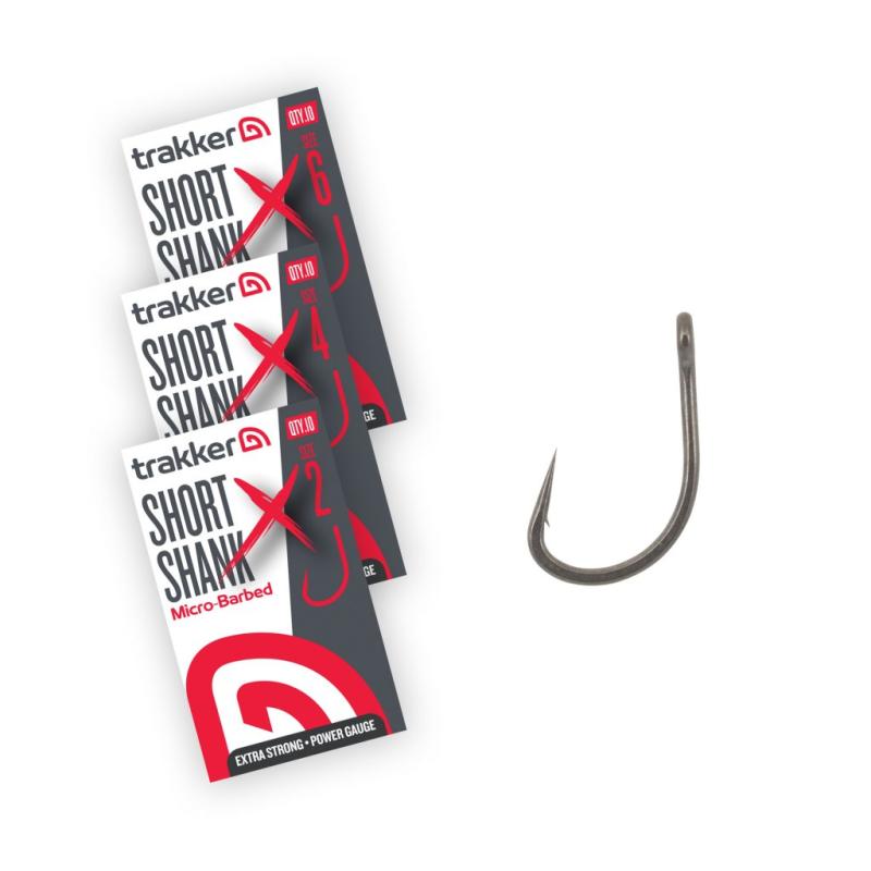 Trakker Háčik Short Shank XS Hooks (Micro Barbed) 3