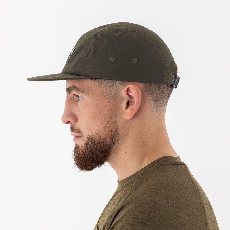 Trakker šiltovka 5 Panel Green Cap 5