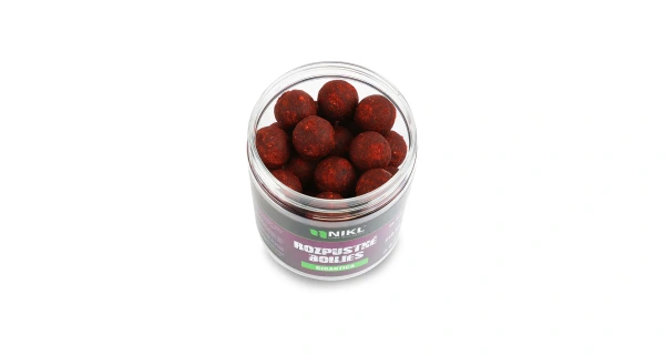 Nikl Rozpustné boilies Gigantica 250ml 3