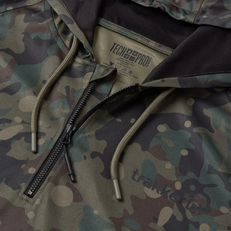 Trakker Tričko Camo UV Hooded Shirt 6