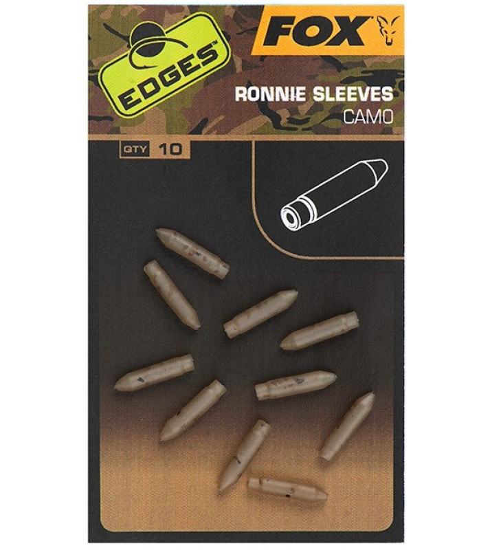 Fox Prevleky Edges Camo Ronnie Sleeves