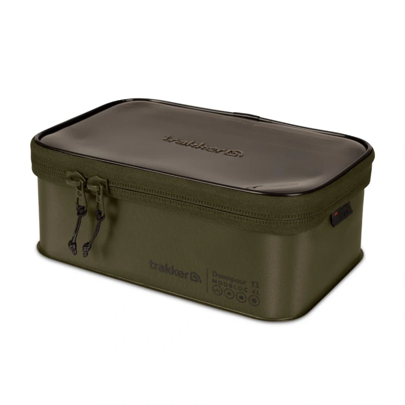 Trakker Vodoodolné pouzdro Downpour T1 Modbloc M 4L - Green