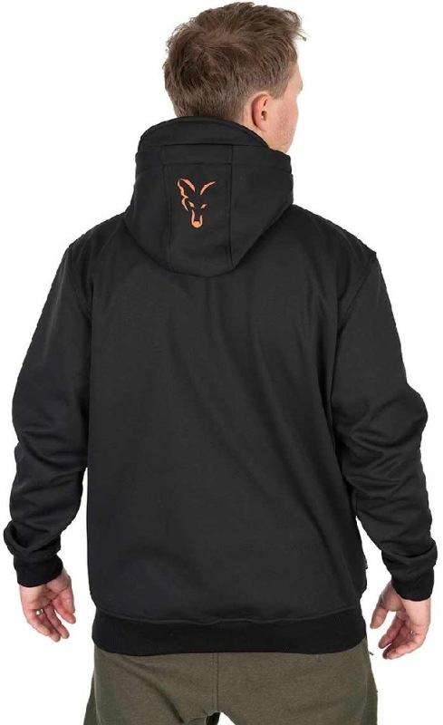Fox Bunda Collection Soft Shell Jacket Black Orange 1