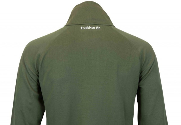 Trakker Tričko S Dlhým Rukávom Half Zip Top With UV Sun Protection 3