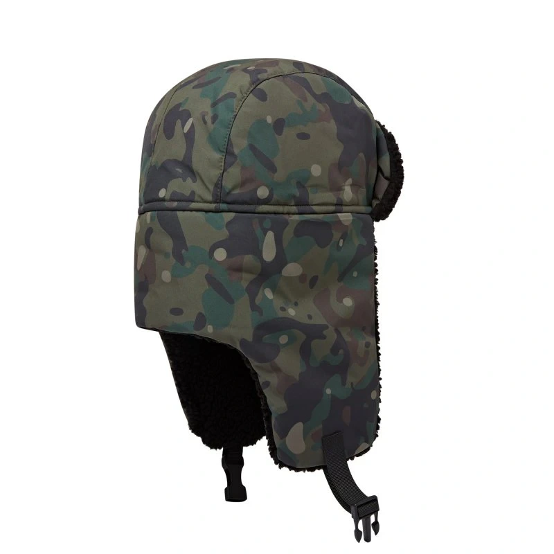 Trakker Kulich TechPro Camo Trapper Hat 1