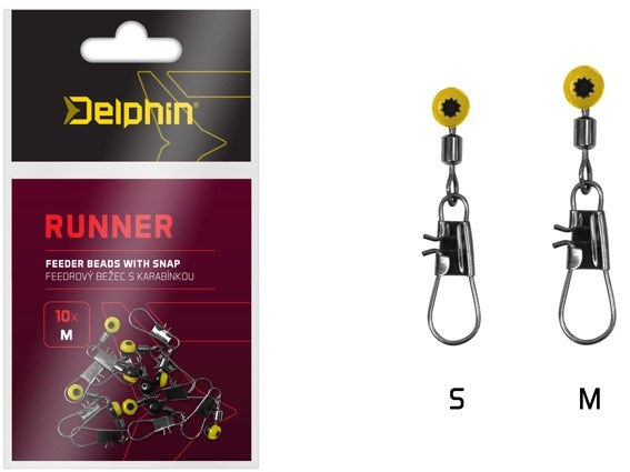 Delphin Bežec S Karabinkou Runner 10 ks-M