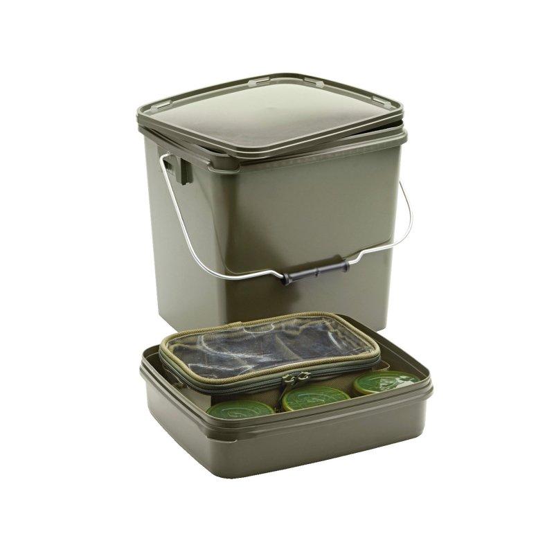 Trakker Vedro – Olive Square Container 13L 2