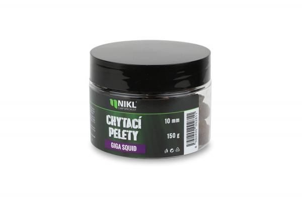 Nikl Chytacie pelety Giga Squid 150g