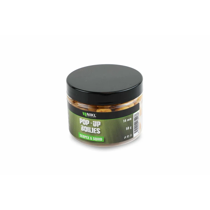 Nikl Plovoucí boilies Scopex & Squid