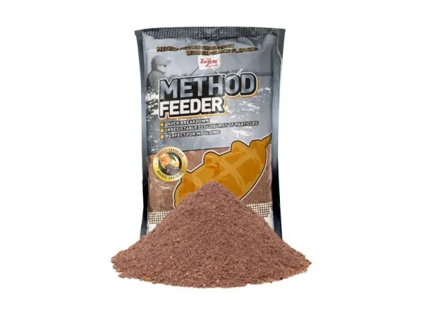 METHOD FEDER GROUNDBAIT 1KG - Čokoláda Pomaranč