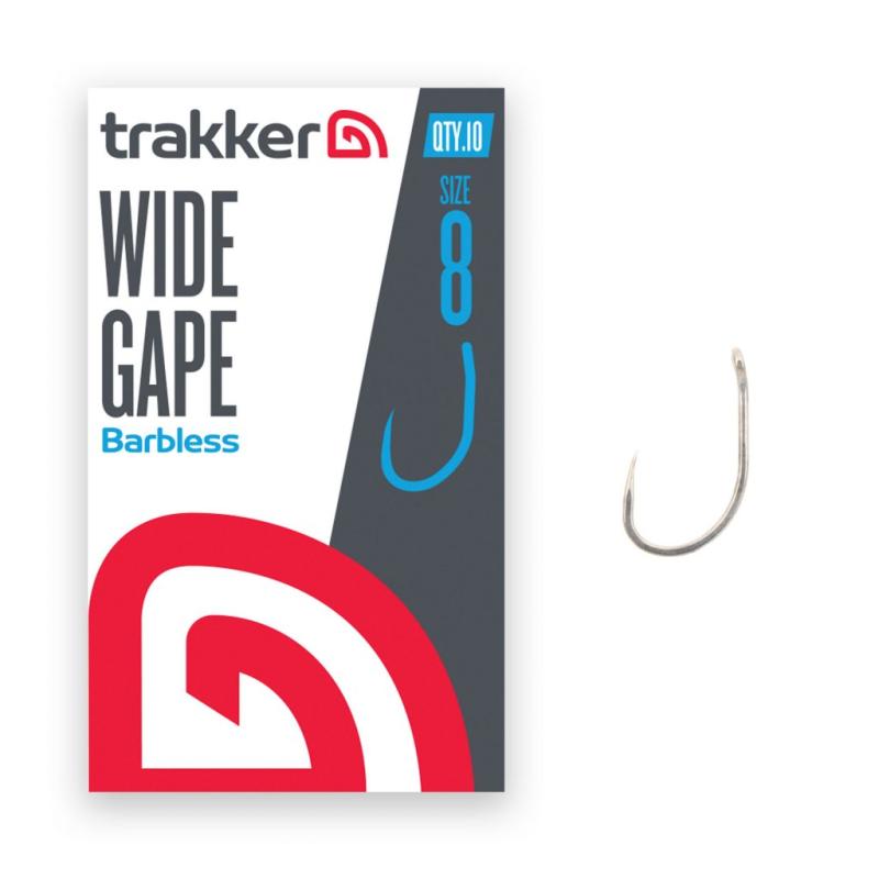 Trakker Háčik Wide Gape Hooks (Barbless) 3