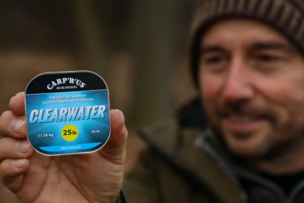 Carp´R´Us Návazcový fluorocarbon Clearwater 20m 5
