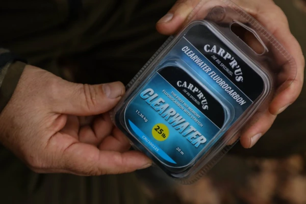 Carp´R´Us Návazcový fluorocarbon Clearwater 20m 4