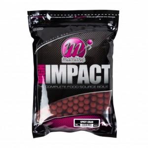 Mainline HIGH IMPACT Boilies 1kg 20mm - SPICY CRAB