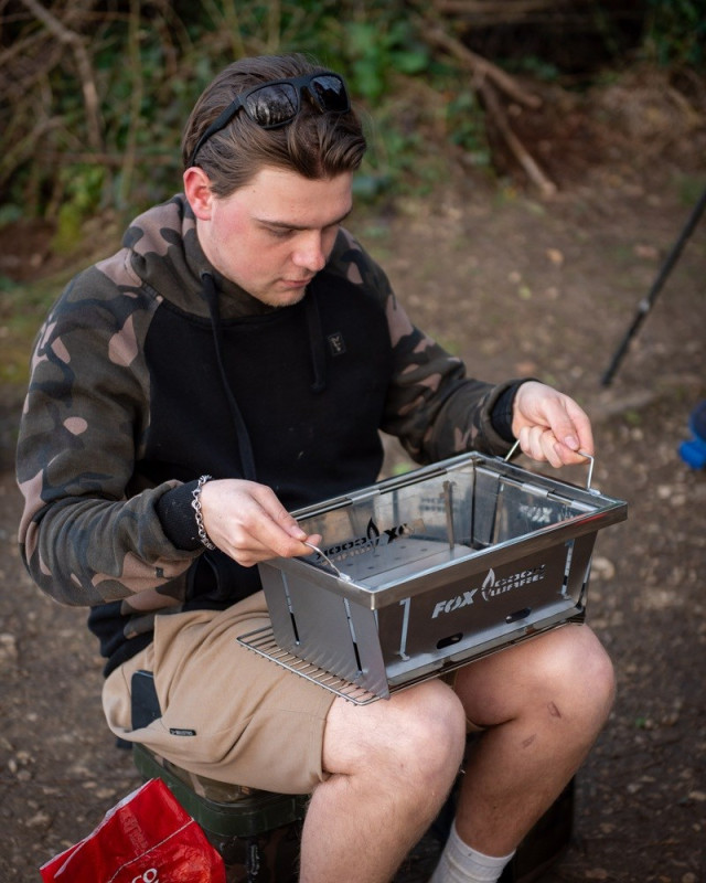 Fox Gril Cookware Foldable BBQ 9
